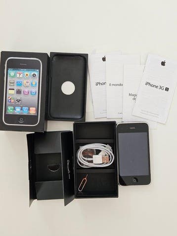 Apple iPhone 3GS 8Go Black - Mobiele telefoon (1) - In, Nieuw