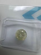 Zonder minimumprijs - 1 pcs Diamant (Natuurlijk gekleurd) -, Bijoux, Sacs & Beauté, Pierres précieuses