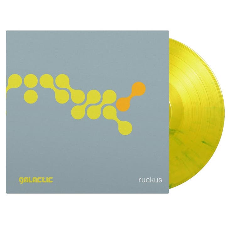 Galactic - Ruckus, CD & DVD, Vinyles | R&B & Soul