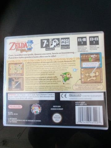 Nintendo - DS - The Legend of Zelda: Phantom Hourglass -, Nieuw
