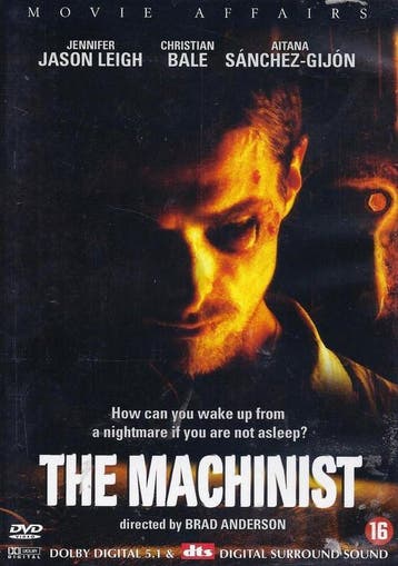 The Machinist (DVD), Verzenden