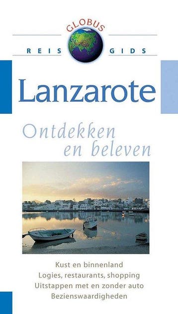 Lanzarote Globus Reisgids - Schulze, Verzenden, Nieuw