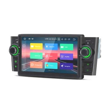 Autoradio Gps Ecran Tactile 7  Pour Fiat, Verzenden