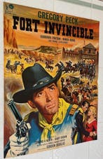 Only the valiant (1951) Gregory Peck - French poster cinema, Collections