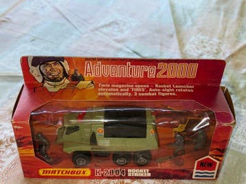 Matchbox - Jouet Matchbox Adventure 2000 K-2004 Rocket