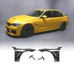KIT 2 AILES BMW F30 F31 LOOK M4 NOIR, Verzenden