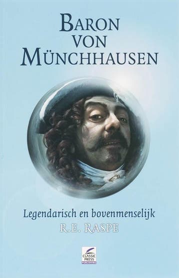 Baron von Munchhausen 9789087200275 R.E. Raspe, Verzenden, R.E. Raspe