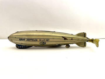 TippCo - Blikken speelgoed - Graf Zeppelin DLZ 127 -