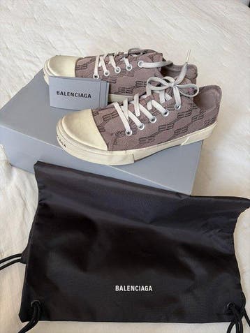 Balenciaga - Paris Low Top - Baskets montantes - Taille : EU, Nieuw