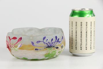 Daum Frères, Daum Nancy - Schotel - Glas, Antiek en Kunst