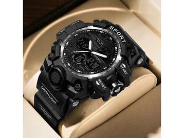 Veiling - Sport Horloge Heren – Digitaal & Analoog – Wat, Handtassen en Accessoires, Horloges | Heren, Nieuw
