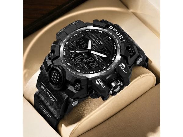 Veiling - Sport Horloge Heren – Digitaal & Analoog – Wat, Handtassen en Accessoires, Horloges | Heren