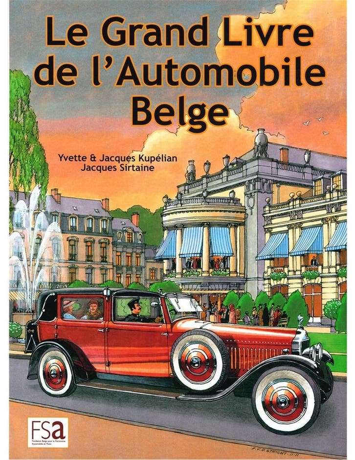 LE GRAND LIVRE DE LAUTOMOBILE BELGE, Boeken, Auto's | Boeken