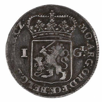 Nederland, Gelderland Generaliteitsgulden 1763 –