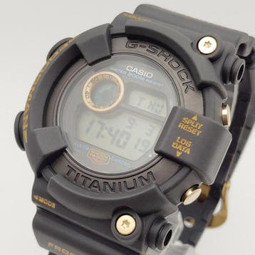 Casio - G-SHOCK Frogman 99 Black and Gold Anniversary
