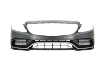 C63 AMG Look Voorbumper voor Mercedes Benz C-Klasse W205 Fac, Ophalen of Verzenden