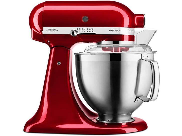 KitchenAid Artisan 5KSM185PSECA - Keukenrobot - 4,8L + 3L, Electroménager, Mélangeurs de cuisine, Envoi