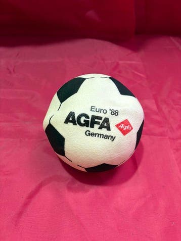 Afga Originele AGFA Euro ’88 Promotie Voetbal – Ongebruikt –, Nieuw