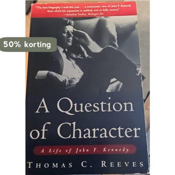 A Question of Character 9780761512875 Thomas C Reeves, Verzenden, Thomas C Reeves