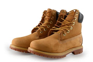 Timberland Veterboots Jongens in maat 24½ Bruin, Verzenden, Schoenen
