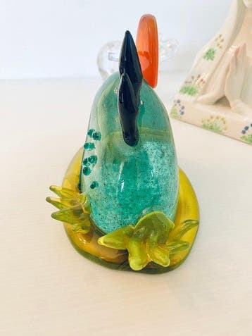Pino Signoretto - Franca Petroli - Presse-papier -, Antiquités & Art, Antiquités | Verre & Cristal