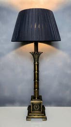 Tafellamp - Empire Louis XVI Lamp - 66 cm / 2,2 KG - Koud, Antiek en Kunst