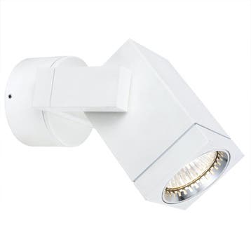 Wandlampen Cubic Muurlamp Wit met LED Binnenverlichting, Verzenden, Nieuw