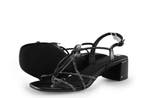 Tamaris Sandalen in maat 41 Zwart, Tamaris, Verzenden, Zwart, Sandalen of Muiltjes