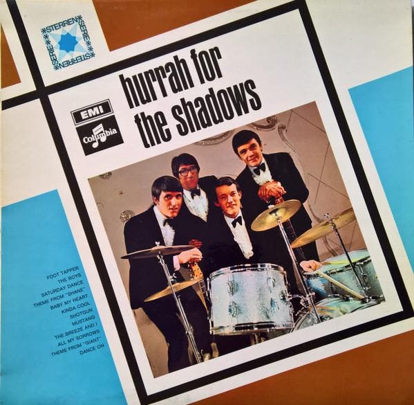 The Shadows - Hurrah For The Shadows, Cd's en Dvd's, Vinyl | Pop, Gebruikt, Verzenden