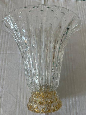 Barovier & Toso - Vaas - Bollicine - Muranoglas - Barovier &