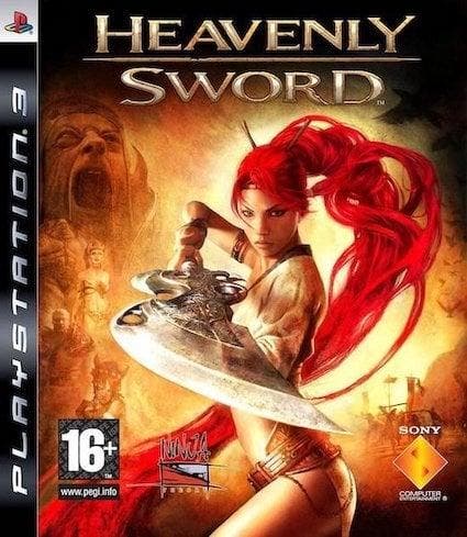 Heavenly Sword (PS3 Games), Games en Spelcomputers, Games | Sony PlayStation 3, Zo goed als nieuw, Ophalen of Verzenden
