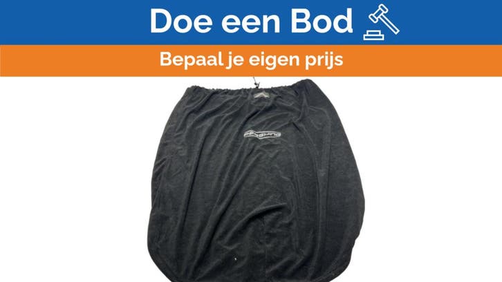 Bieden: Original Pershing black fender cover for, Watersport en Boten, Bootonderdelen, Ophalen of Verzenden