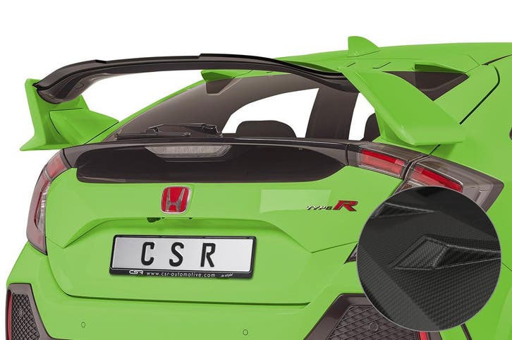 Achtervleugel met ABE voor Honda Civic Type R FK8 HF682-M, Auto-onderdelen, Carrosserie, Nieuw, Verzenden