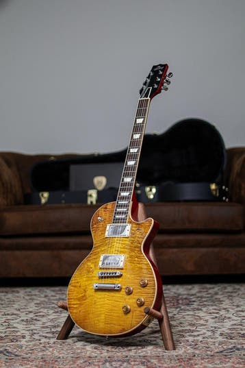 Heritage H-150 Standard 2021 | Dirty Lemon Burst, Verzenden