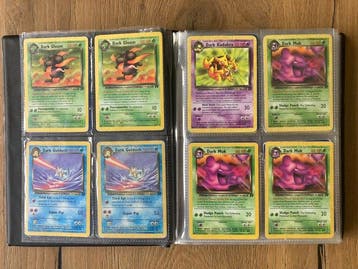 Pokémon - 104 Onvolledige set - WOTC - Team Rocket