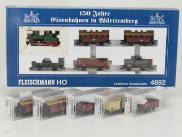 Schaal H0 Fleischmann NEW OLD STOCK COMPLETE SET 4892, 58..., Ophalen of Verzenden, Overige typen