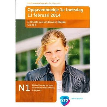 Eindcito groep 8 (2014) vergroot, compleet N pakket incl. CD, Verzenden
