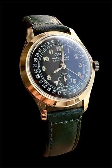 Oris - Pointer Date military - Sans prix de réserve - 704 -, Nieuw