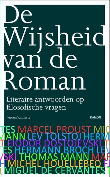 De Wijsheid Van De Roman | Jeroen Vanheste, Verzenden, Zo goed als nieuw, Jeroen Vanheste