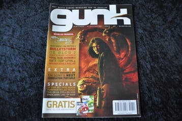 GUNK Maart 2011 NR 84 Magazine Dutch, Verzenden, Nieuw