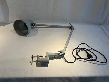 Tafellamp - Metaal - Industriële lamp met klem