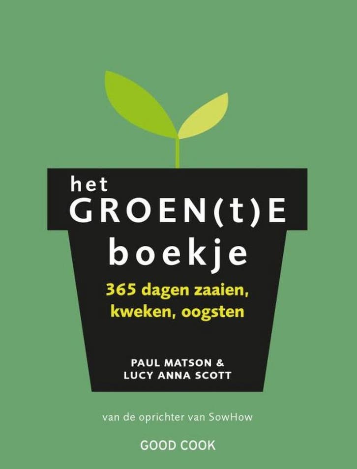 Het groen(t)e boekje 9789461431677, Boeken, Hobby en Vrije tijd, Gelezen, Verzenden