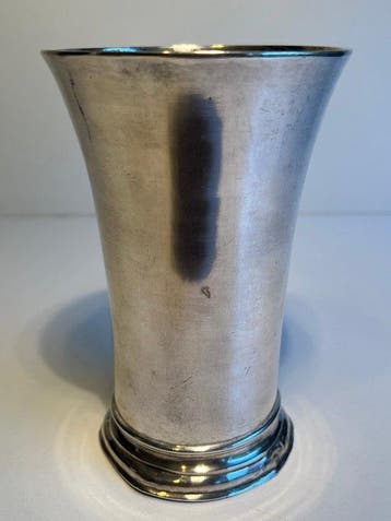 Hendrik Kamerlingh 2 - Beker - Trompetvorm - Zilver -, Antiek en Kunst