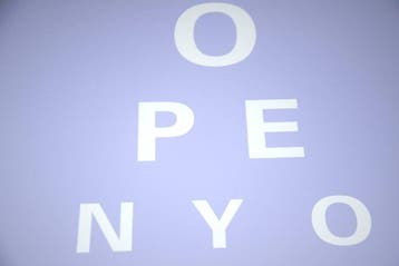 Alex Bucklee (XX-XXI) - Eye Test, Antiek en Kunst
