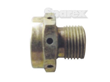 ONTLUCHTER / KOPPELING 16 mm (M16x1,5) (Werktuigen), Ophalen of Verzenden