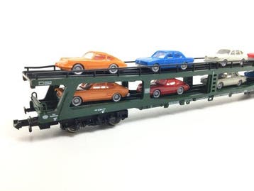 Fleischmann, Hobbytrain N - 8285/8299K/8726L/23860 - Wagon