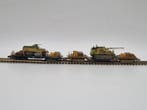 Arnold, Roco N - Model treinwagon (2) - Wehrmacht -, Hobby en Vrije tijd, Modeltreinen | N-Spoor, Nieuw