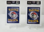 Pokémon - 2 Graded card - Alakazam, Mew #1; #8 Foil, Promo