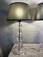 Lampe de table (2) - acrylique, Cristal, Maison & Meubles
