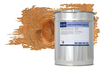 Wixx Schuttingolie UV+ Bankirai 2.5L, Verzenden